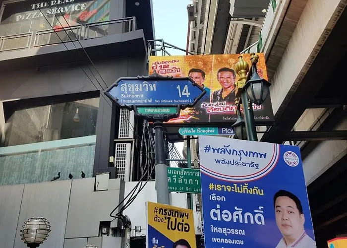 Baan Sukhumvit14 * Бангкок