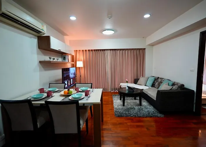 Апартаменты Baan Sukhumvit14 Бангкок